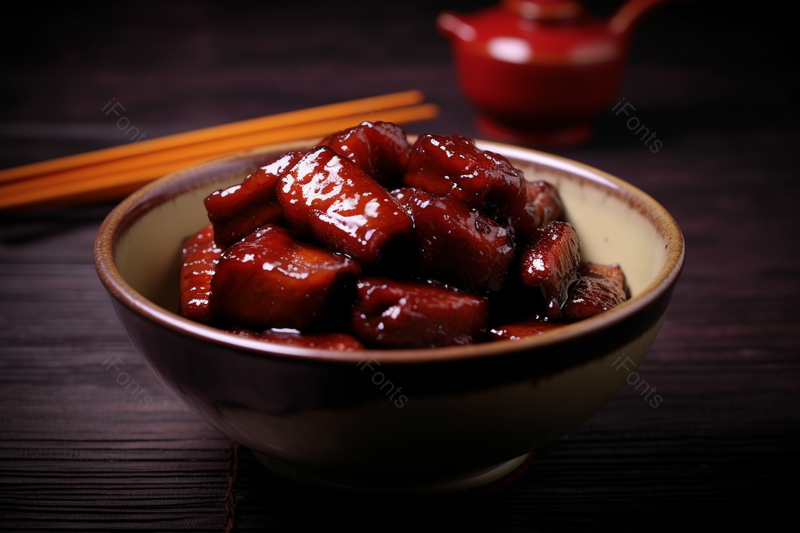 传统美味的红烧肉五花肉美食,高清,摄影图,摄影图片,图片大全,摄影图免费下载